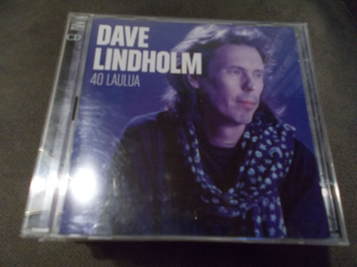 2-CD DAVE LINDHOLM ** 40 LAULUA **