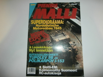 PIENOISMALLI 6/1993