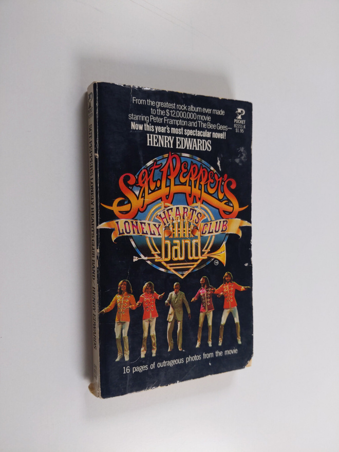Henry Edwards : Sgt. Pepper's Lonely Hearts Club Band