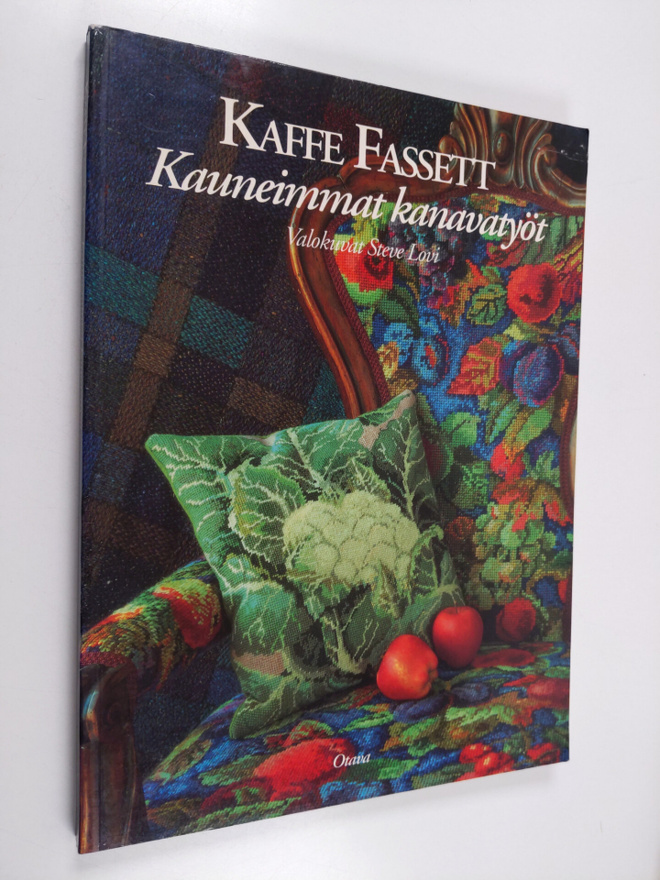 Kaffe Fassett : Kauneimmat kanavatyöt