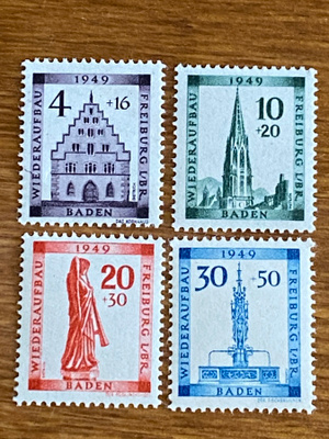 SAKSA BADEN RANSKA VYÖHYKE SARJA**