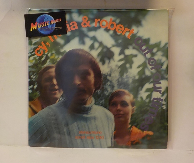 CY, MAIA & ROBERT - OUT OF OUR TIMES 1967 EX-/EX LP
