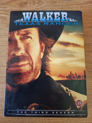 Walker Texas Ranger-Kausi 3