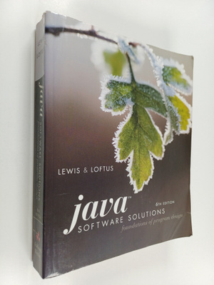 John Lewis ym. : Java Software Solutions - Foundations of...