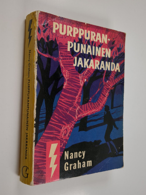 Nancy Graham : Purppuranpunainen jakaranda : jännitysromaani