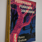 Nancy Graham : Purppuranpunainen jakaranda : jännitysromaani - pikkukuva 1