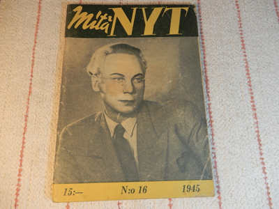 MITÄ NYT  -LEHTI  16-1945