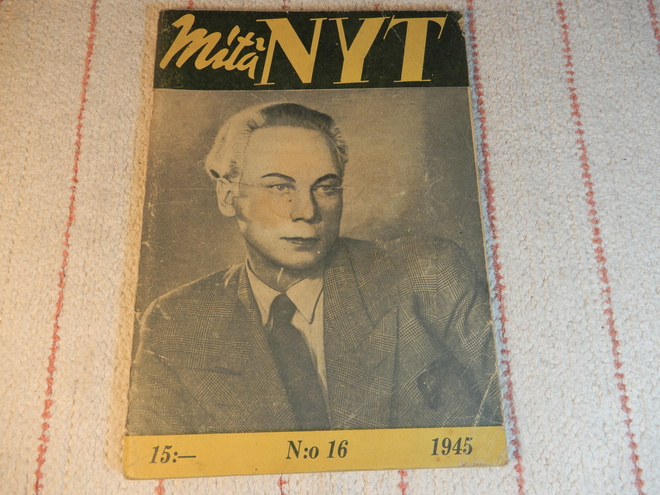 MITÄ NYT  -LEHTI  16-1945