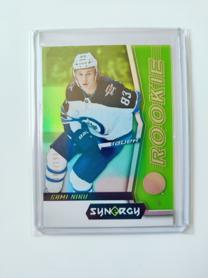 Sami Niku 18-19 Synergy Green Rookie /299