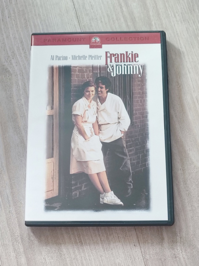 Frankie & Johnny Al Pacino Michelle Pfeiffer