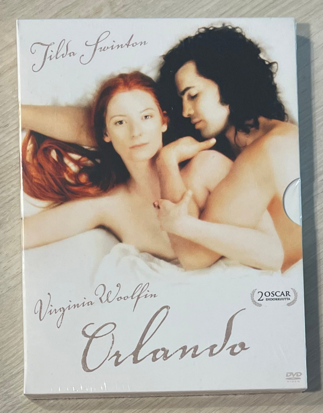 Sally Potter: ORLANDO (1992) Tilda Swinton (UUSI)