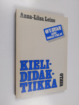 Anna-Liisa Leino : Kielididaktiikka
