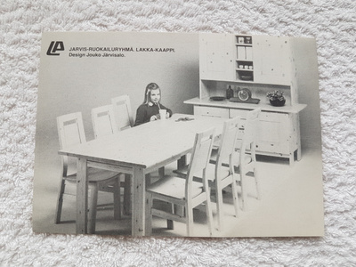 Jouko Järvisalo design Laukaan puu