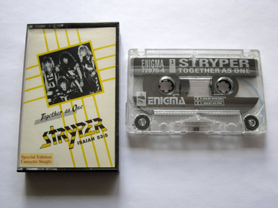 STRYPER Together As One C-KASETTI Single "Special Edition"