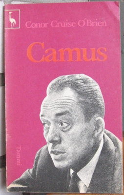 Conor Cruise O'Brien: Camus, Tammi 1970. 105 s.