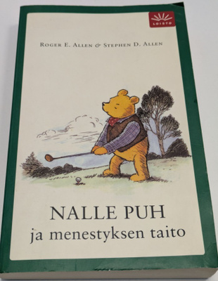 Nalle Puh Ja Menestyksen Taito (Loisto Pokkari) HYVÄ KUNTO!!