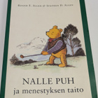 Nalle Puh Ja Menestyksen Taito (Loisto Pokkari) HYVÄ KUNTO!! - pikkukuva 1