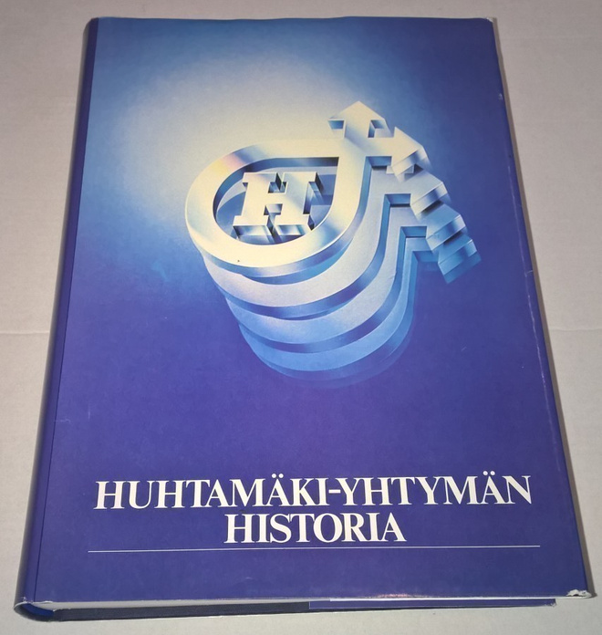HUHTAMÄKI YHTYMÄN HISTORIA KIRJA VUODELTA 1980