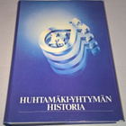 HUHTAMÄKI YHTYMÄN HISTORIA KIRJA VUODELTA 1980 - pikkukuva 1