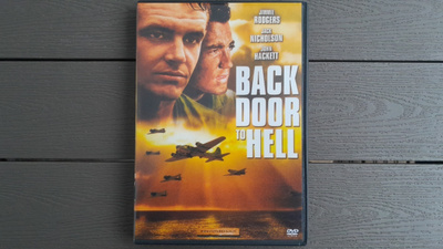 DVD: Back Door to Hell (Jimmie Rodgers, Jack Nicholson 1964)