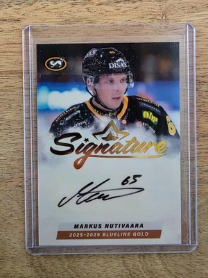 SIGNATURE GOLD Markus Nutivaara/Kärpät