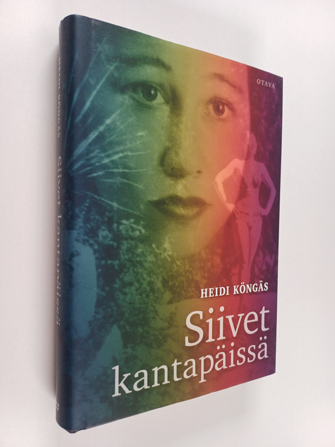Heidi Köngäs : Siivet kantapäissä : romaani