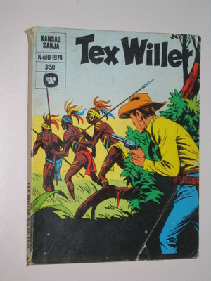 Tex Willer 10/1974