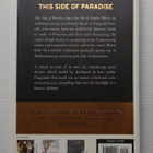 F. Scott Fitzgerald - This Side of Paradise - pikkukuva 3