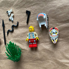 Lego Western Intiaani Päällikkö 6709, 90-luku - pikkukuva 4