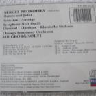 Prokofiev (CD) ROMEO & JULIET Sir George Solti - pikkukuva 2