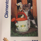 Palapeli, Clementoni 500 palaa, Gardener Cat - pikkukuva 1