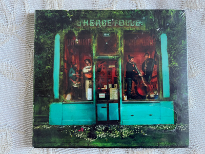 L'herbe Folle : Au 12+1 (CD)