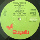 [LP] TEN YEARS AFTER: POSITIVE VIBRATIONS - pikkukuva 3