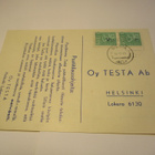 1961 Vuotjärvi rivil + Nilsiä kortilla - pikkukuva 2