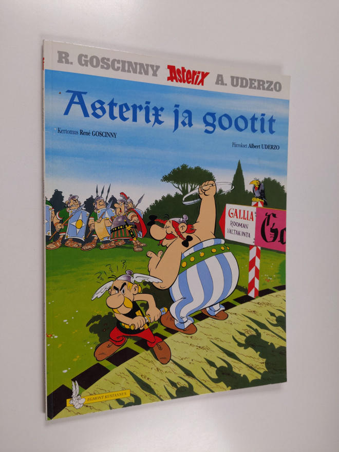 Goscinny ym. : Asterix ja gootit