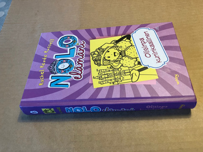 RUSSELL NOLO ELÄMÄNI OLISINPA KUNINKAALLINEN HYVÄ