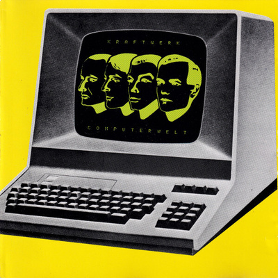 Kraftwerk - Computerwelt (CD) MINT!!
