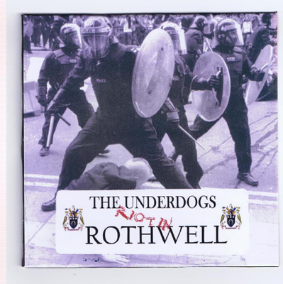 THE UNDERDOGS riot in rothwell 1982-83 ...leeds uk riot city