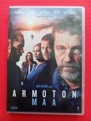 Armoton maa Suomi dvd