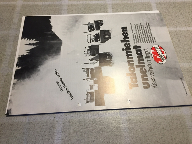 TM VERTAILU KAKSIVAIHELUMILINGOT ESITE 1983 HYVÄ
