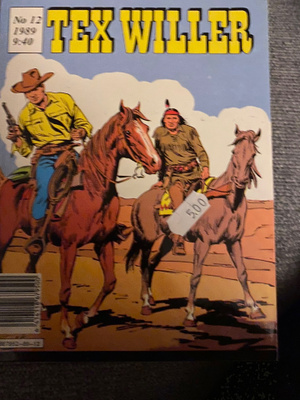 Tex Willer 12 1989