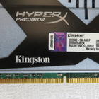 Kingston HyperX PREDATOR 8GB 2x4GB DDR3 1600MHz - pikkukuva 2