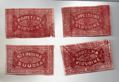 Jyväskylä: Portteri ym ( 4 kpl):