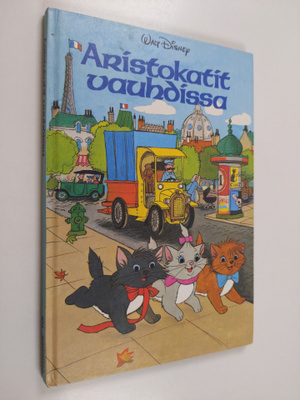 Walt Disney : Aristokatit vauhdissa : Disneyn satulukemisto