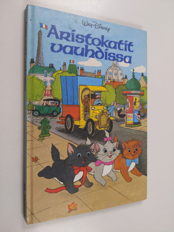 Walt Disney : Aristokatit vauhdissa : Disneyn satulukemisto