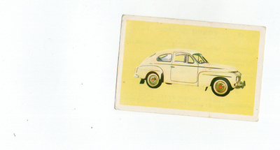 Purkkakuva Hellas AUTOSARJA n:o 43 VOLVO PV 544