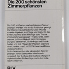 Rob Herwig : Die 200 schönsten Zimmerpflanzen - pikkukuva 2
