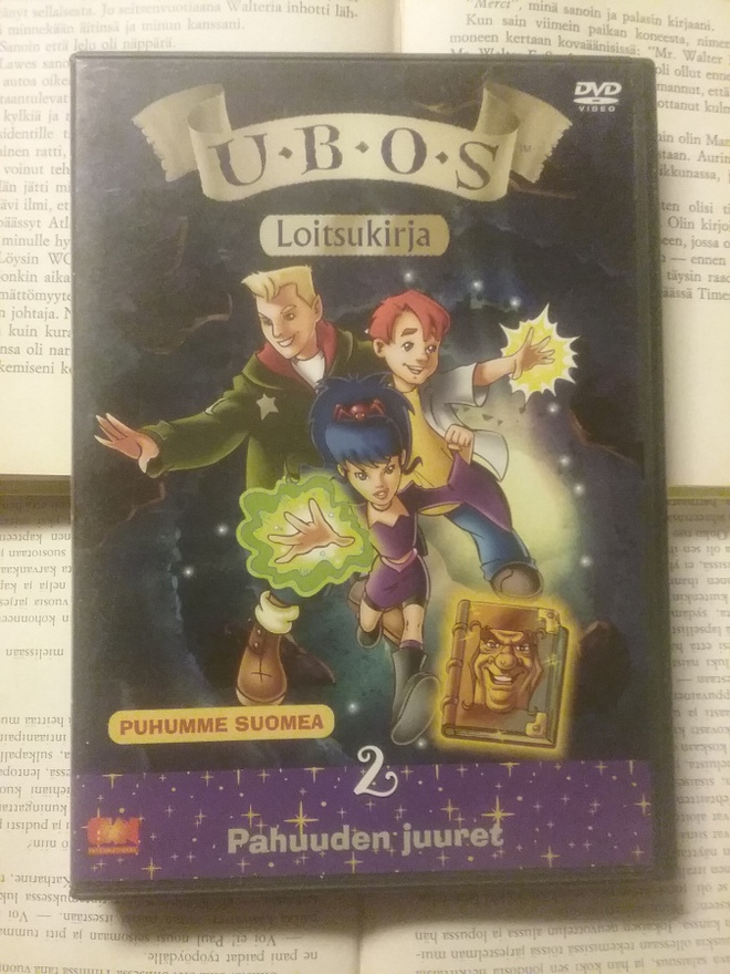 UBOS: Loitsukirja 2. Pahuuden juuret (DVD)