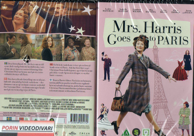 Mrs. Harris Goes To Paris	(52 166)	UUSI	-FI-	DVD				2022