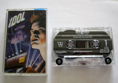 BILLY IDOL Charmed Life C-KASETTI